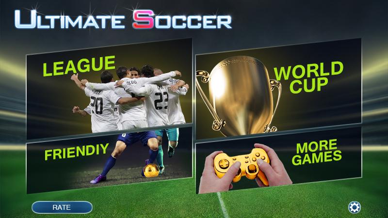 Android application Ultimate Soccer - Football screenshort