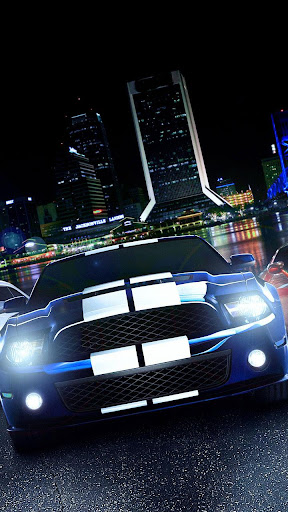 World of Cars Live Wallpaper