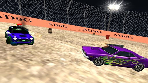 Extreme Demolition Derby 3D Battleground