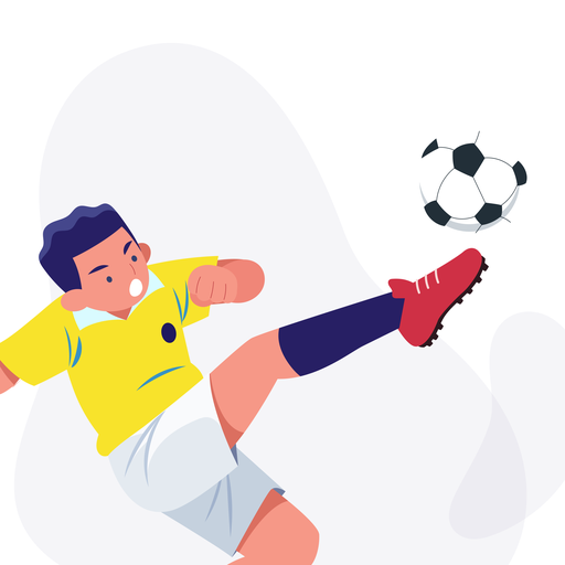 Controle Hexa - Figurinhas logo