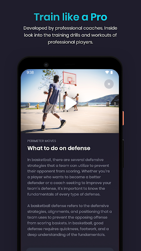 One Court Basketball Screen 3