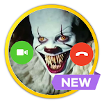 Cover Image of ダウンロード Creepy Call from Pennywise - Call prank 15.0 APK