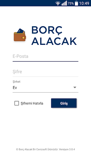 Uygulama önizlemesi
