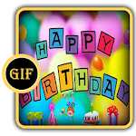 Cover Image of ダウンロード Happy Birthday GIF 1.0 APK