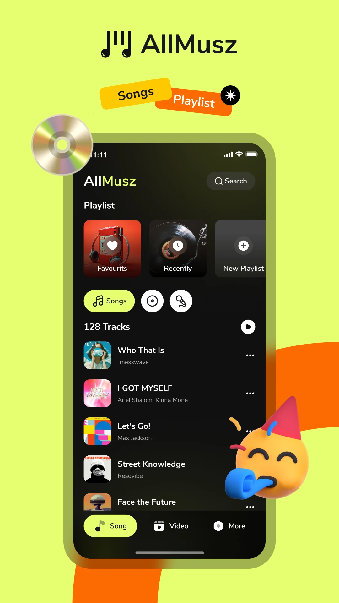AllMusz-Music&Video Player