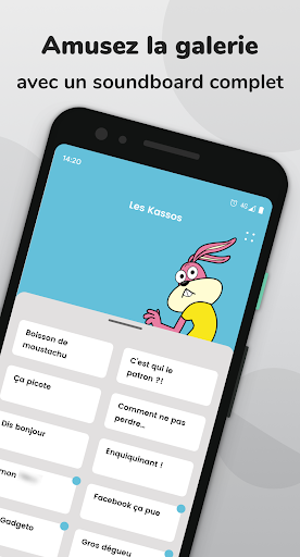 Android application La Soundbox des Kassos screenshort