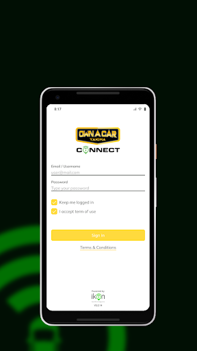 Android application Own A Car Yakima Connect screenshort