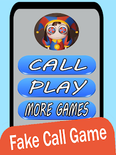 Fake Call Digital Circus Games