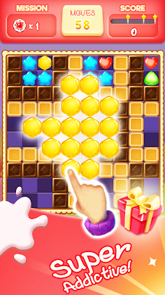 Cookie Crush - Classic Puzzle  - Screenshot 2