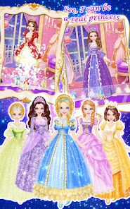 Princess Salon: Cinderella  screenshots 9
