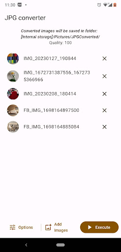 Convert images to jpeg Screenshot 4 - AppWisp.com
