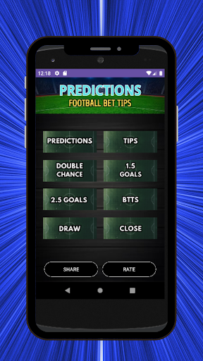 Prediction Football bet Tips 12