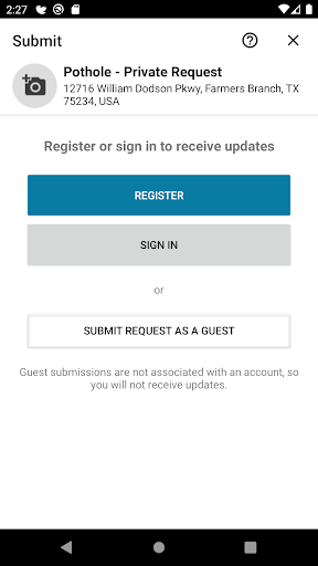 Screenshot of FBTX Connect