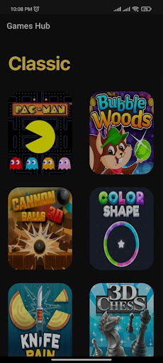 Pac-Man – GamesHub