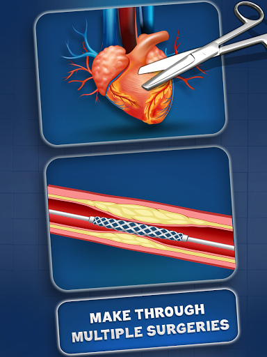 Heart Surgery Hospital Game Screen 2