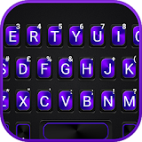 Neon Metal Business Keyboard Theme icon