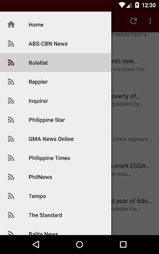 RSS News From Philippines