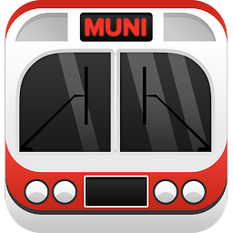 Icon image San Francisco Muni Bus Tracker