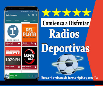 Metro para castigar Colibrí Radio Deportes en Vivo - Apps en Google Play