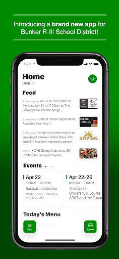 Android application Bunker R-III screenshort