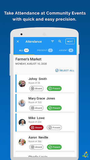 Caremerge Staff App Screen 2