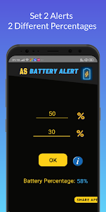 AS Battery Alert