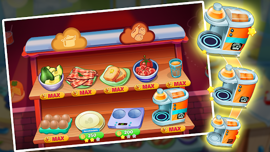 Cooking Friends Chef Craze v1.0.3 Mod Apk (Free Purchase/Unlimited Money) Free For Android 2