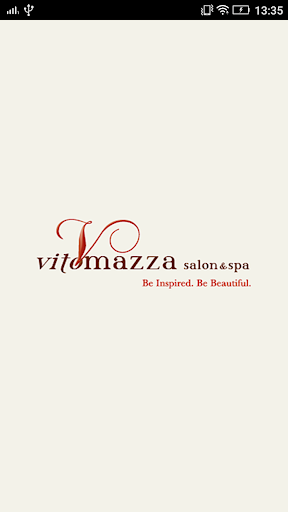 Android application Vitomazza Salon & Spa screenshort