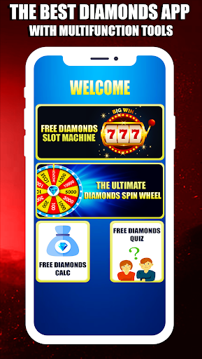 Free Diamonds Slot Machine for Garena Fire