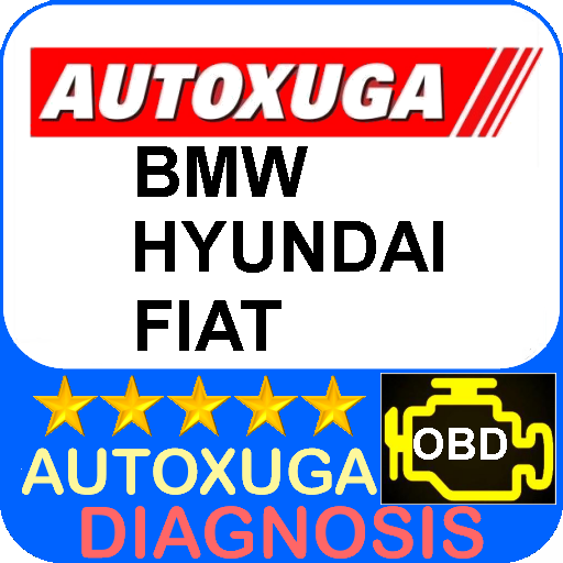 Scanner BMW, Fiat, Hyundai,OBD Latest Icon