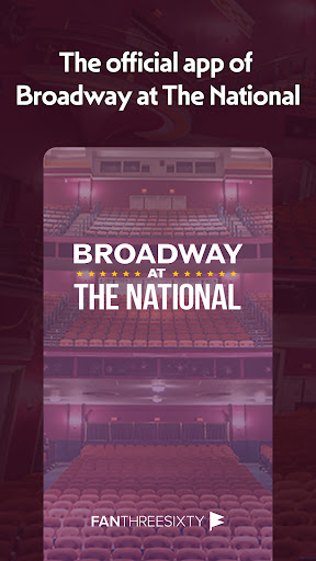 Android application Broadway at The National screenshort