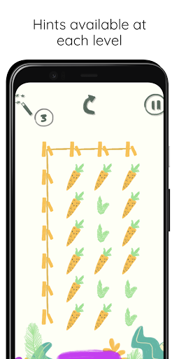 Veggie’s Path: Connect Fruits Screen 3