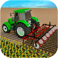 Modern Farming Game: Тракторные игры