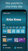 screenshot of Astraware Kriss Kross