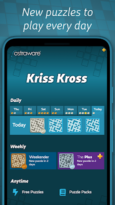 Astraware Kriss Krossのおすすめ画像4