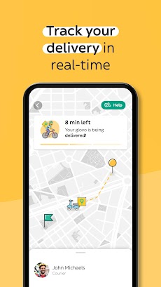 Glovo: Food Delivery and Moreのおすすめ画像4