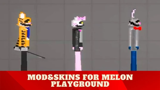 Mod&Skin For Melon Playground