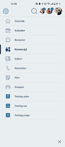 Aula for forældre og elever Screen 3