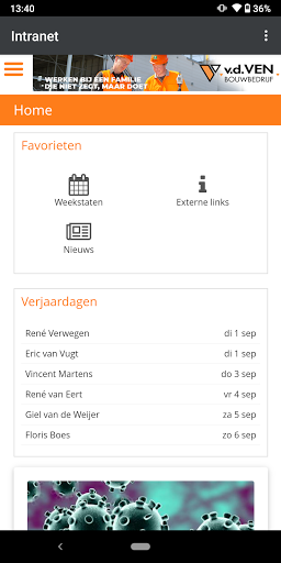 Van de Ven Screen 2