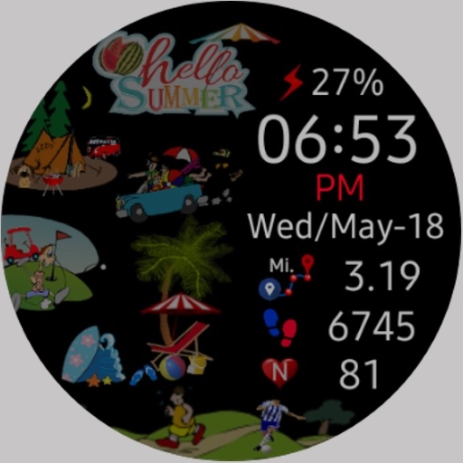 Summer Season Screen 2