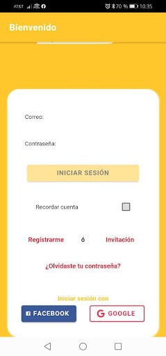 Android application Hidrogas de Agua Prieta App screenshort