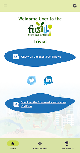Android application FUSILLI Social Game screenshort