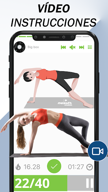Captura de Pantalla 7 Ejercicios de Brazos Mujeres android