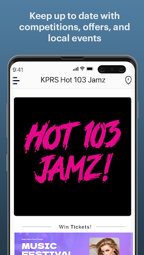 KPRS Hot 103 Jamz Screen 3