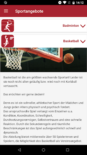 TuS Komet Arsten Screen 3