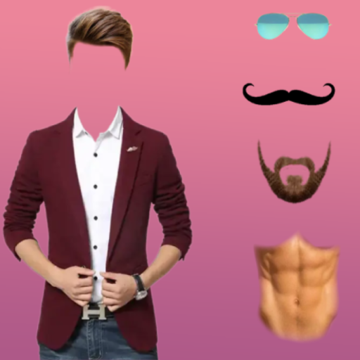Man Photo Editor App Logo