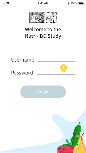 Nutri-IBD Screen 2