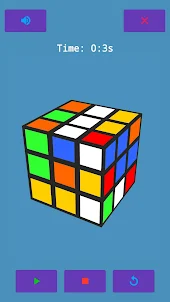 Rubik's Cube Simulator