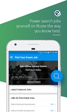 Rozee Job Searchのおすすめ画像2