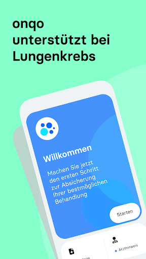 Android application onqo screenshort